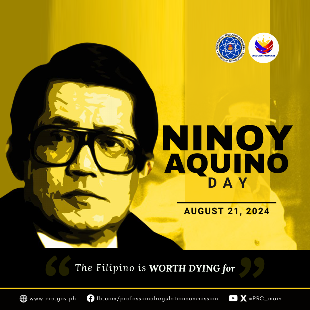 080524_Ninoy Aquino Day 2024.png | Professional Regulation Commission