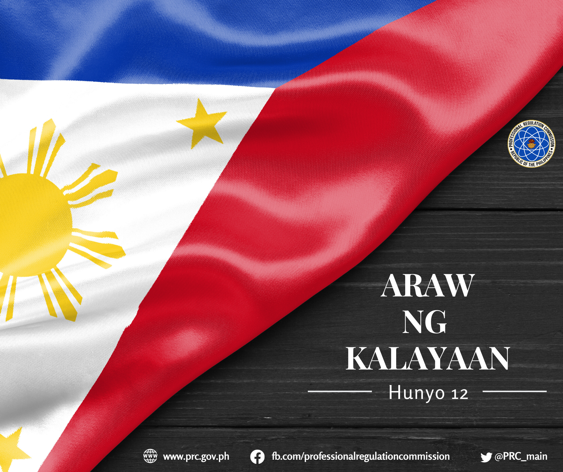 Prc Observes Araw Ng Kalayaan Independence Day Professional Regulation Commission