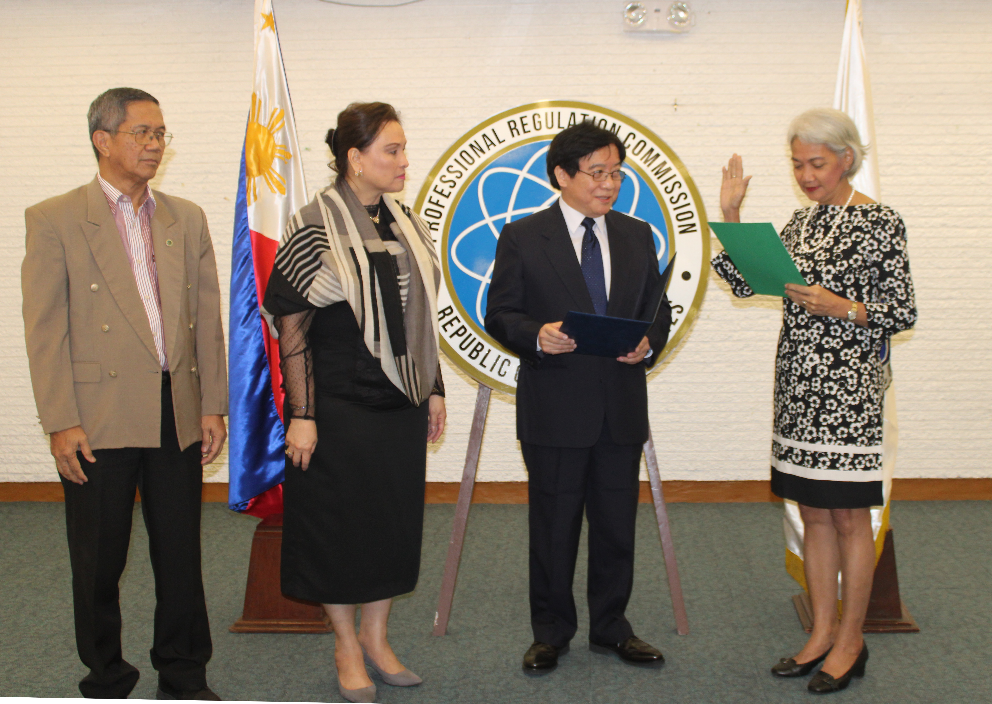 FDAP Official - OATH TAKING OF NEW MEMBERS AND OFFICERS OF